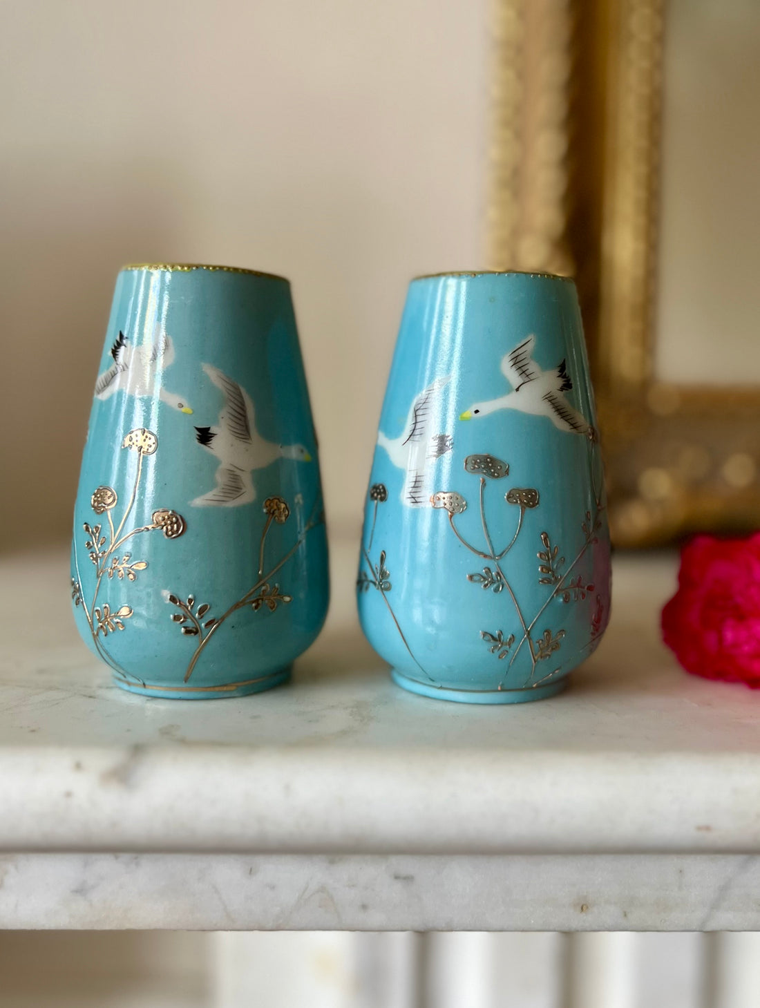 Paire de vases miniatures - Japon - 1930