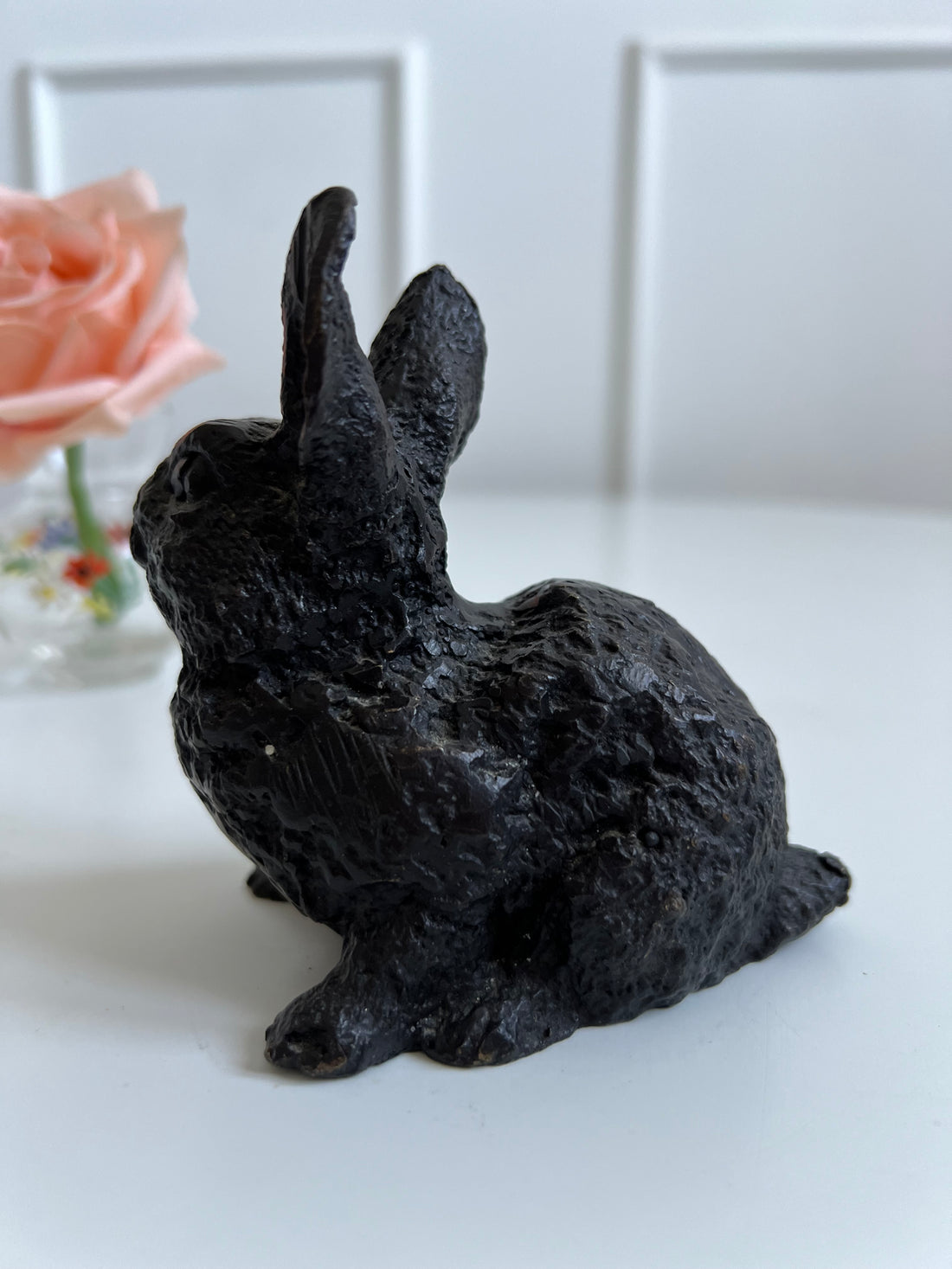 Lapin en bronze