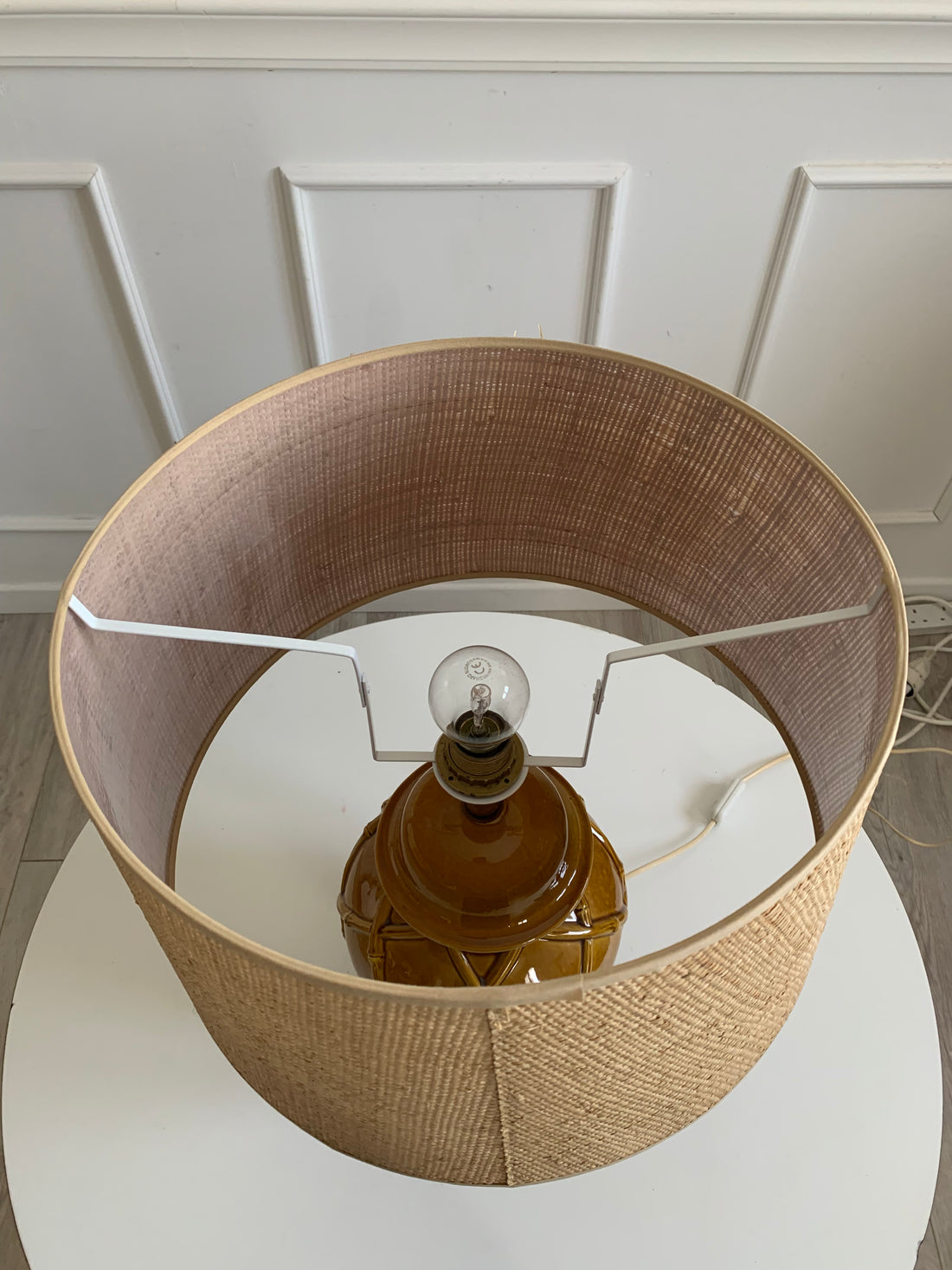 Lampe en céramique