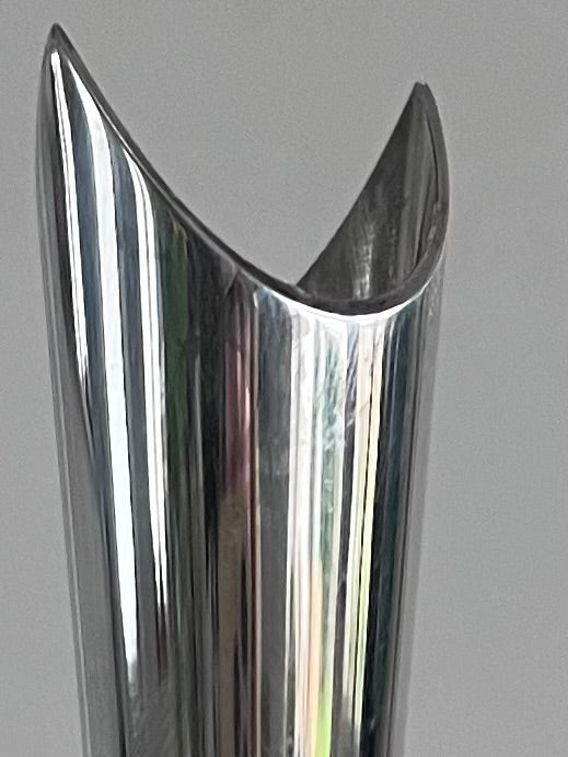 Soliflore Lino Sabattini pour Christofle 1957 "Cardinal"