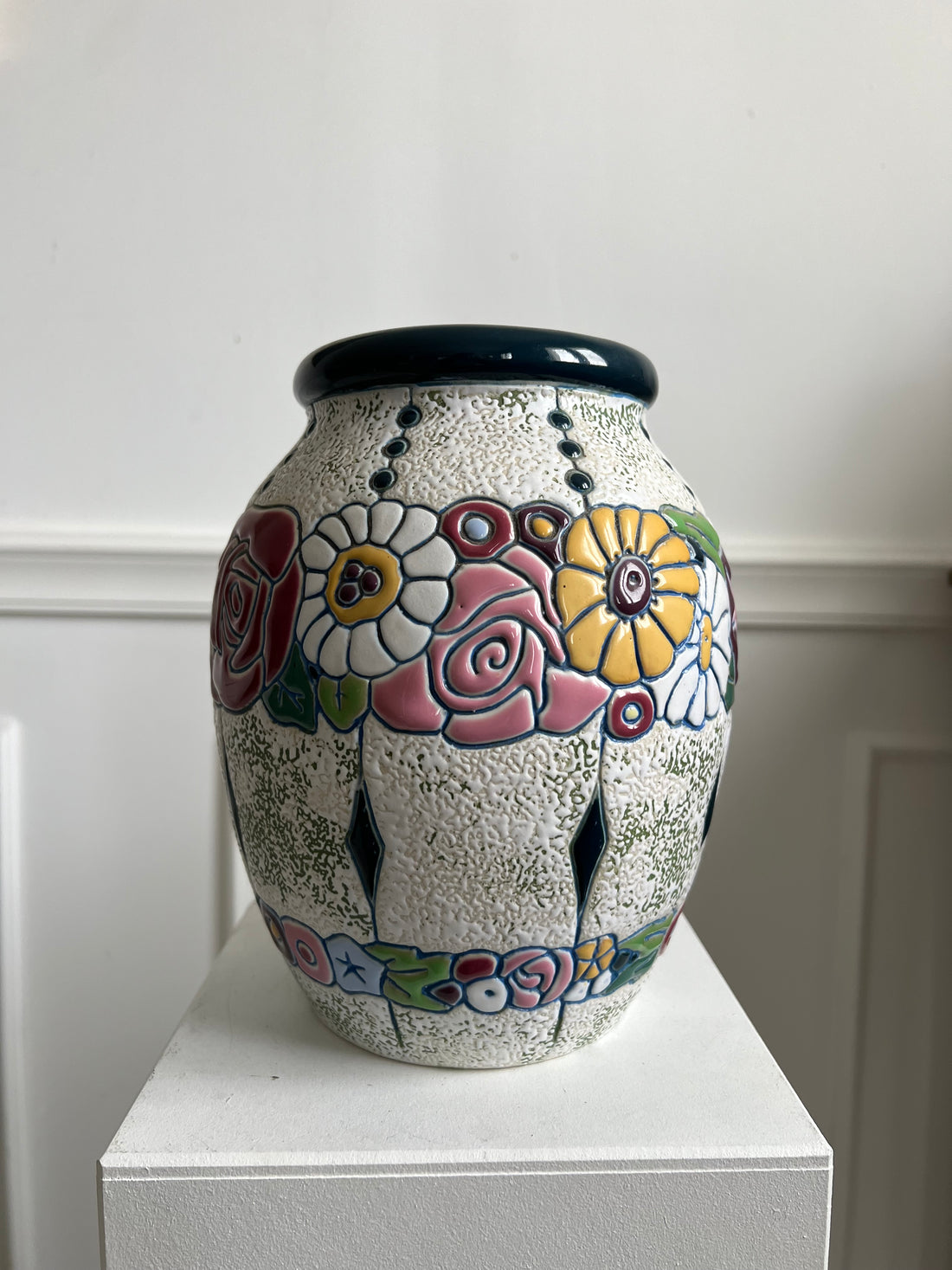 Vase 1925 Art Déco Amphora