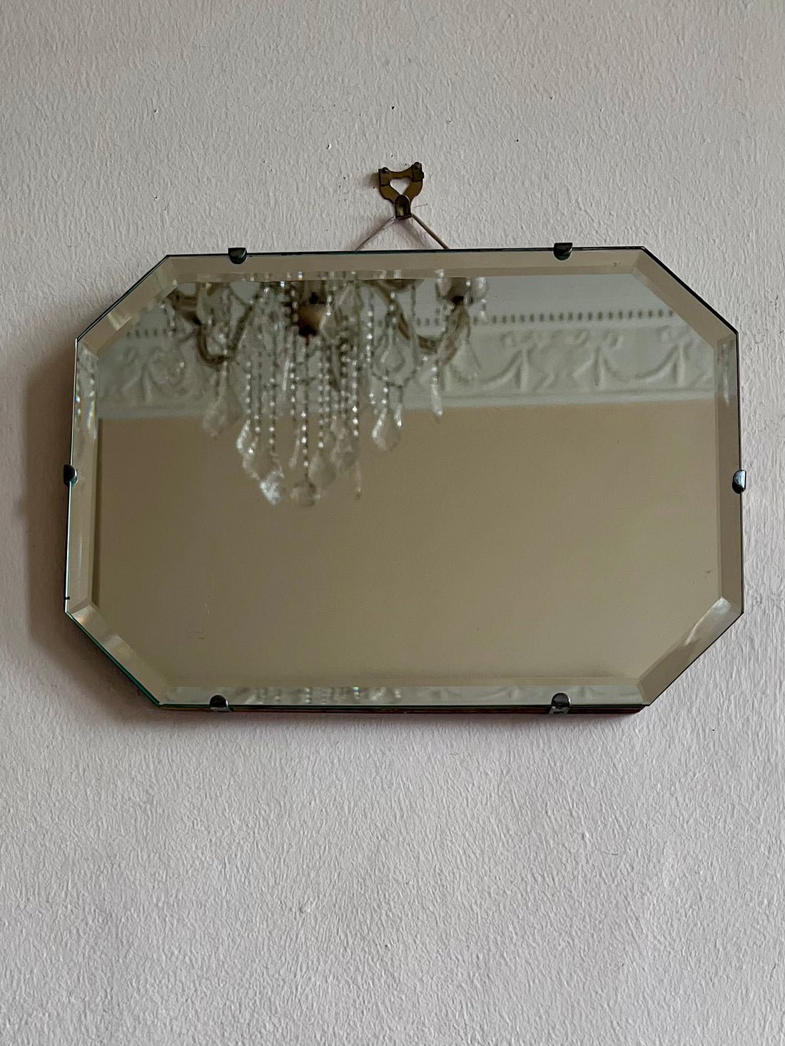 Petit miroir Art Déco biseauté - Angleterre - 1930