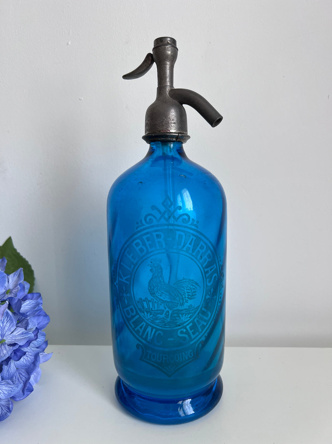Ancien siphon de Tourcoing 1900