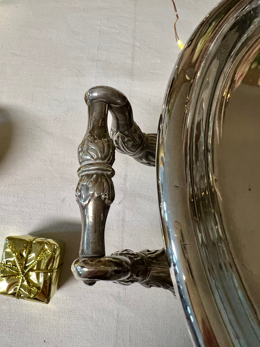 Chauffe-plat orfèvrerie VEYRAT à Paris c.1830