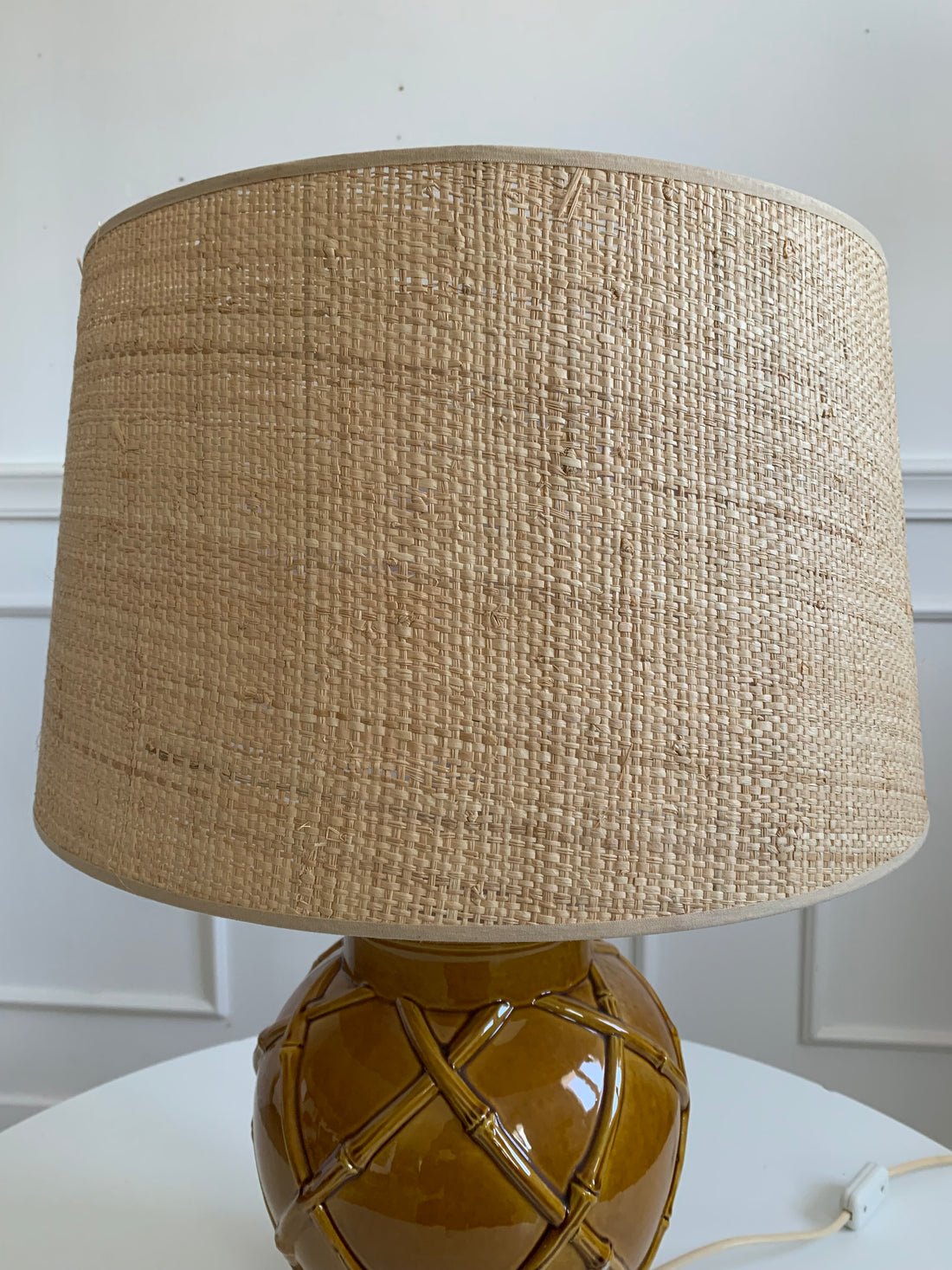 Lampe en céramique