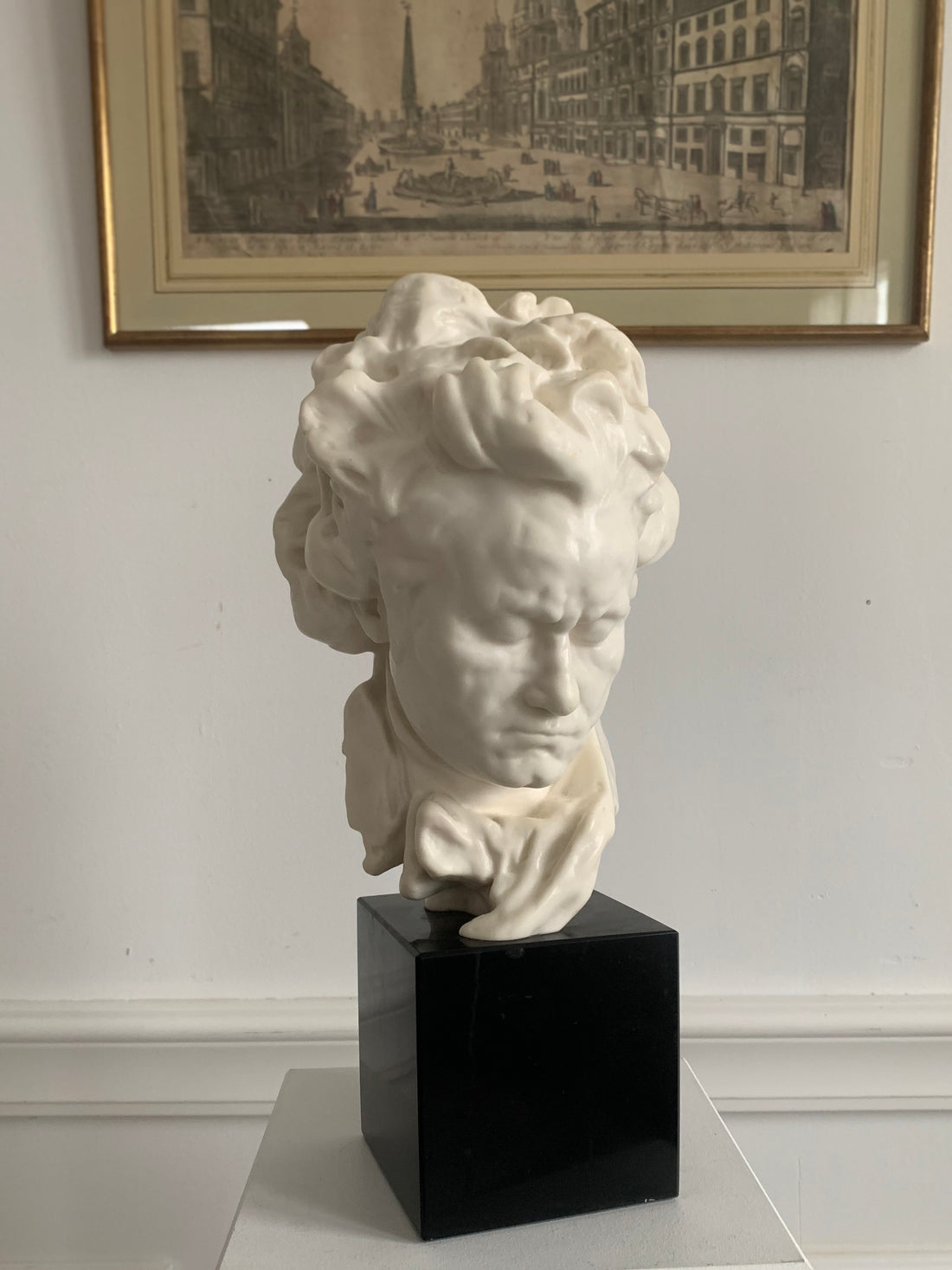 Buste italien de L.V. Beethoven