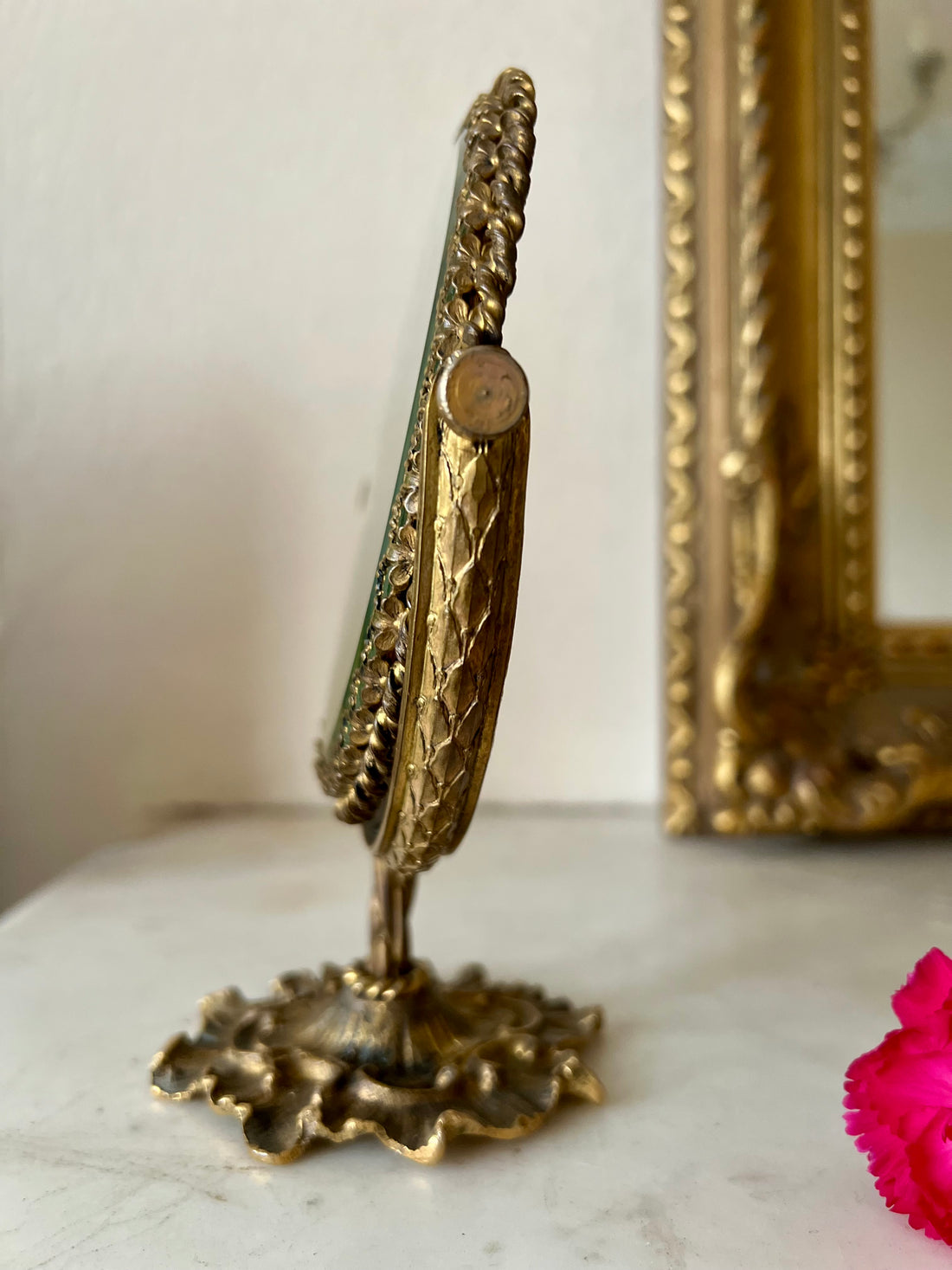 Miroir à poser style Louis XV - France - 1900