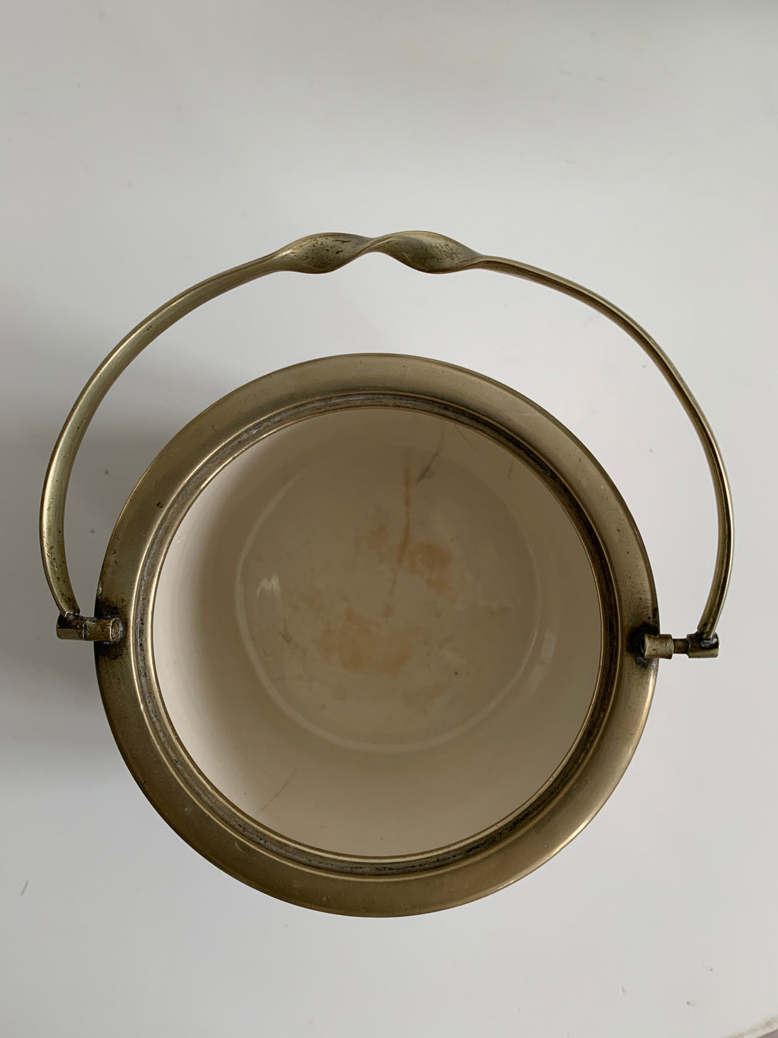 Pot à biscuits anglais 1880-1910