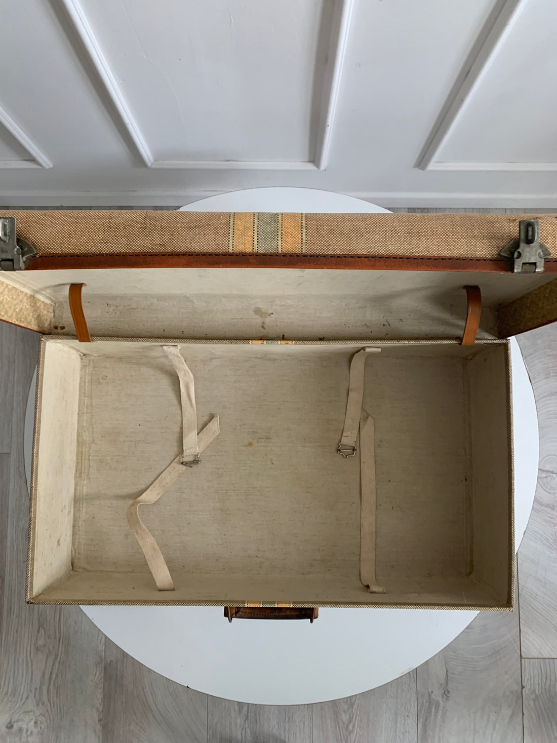 Valise anglaise Gare Victoria 1940