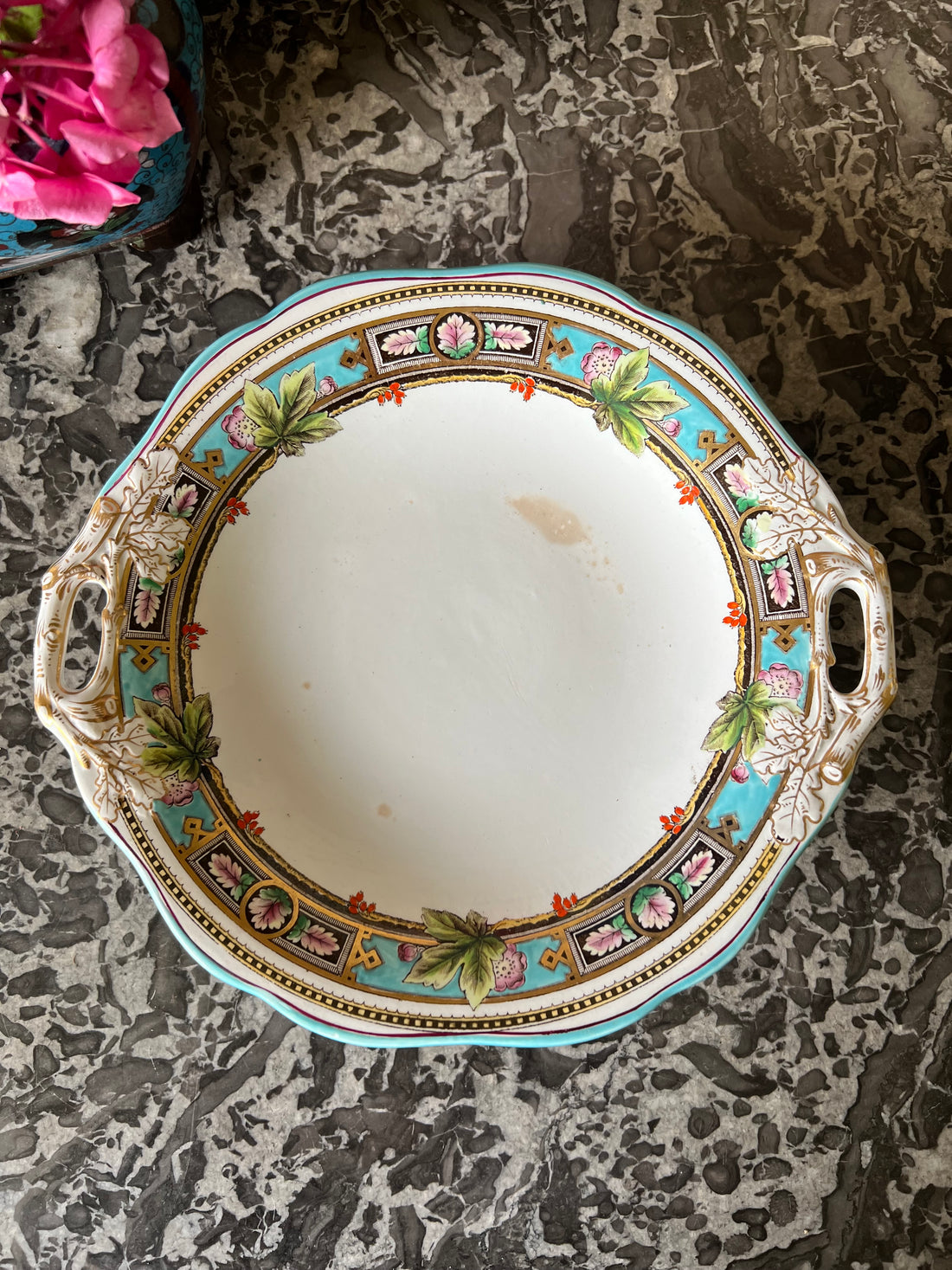 Compotier Wedgwood Argyle fin XIXème