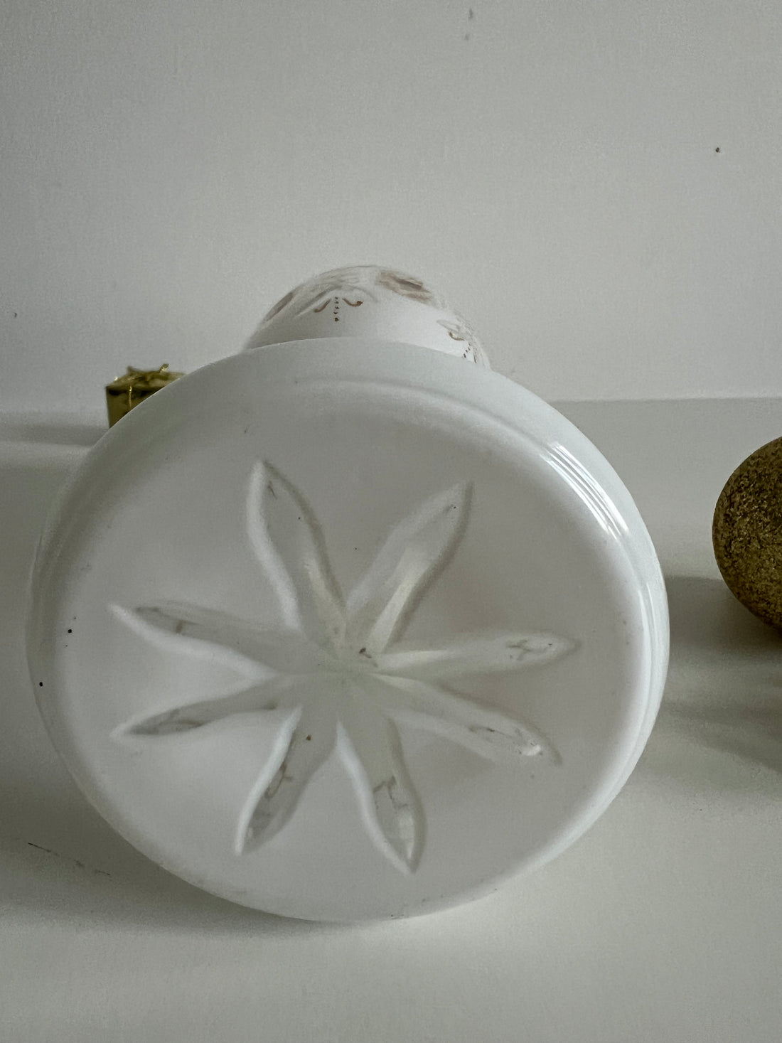 Coupe en verre de Bohême fin XIXème