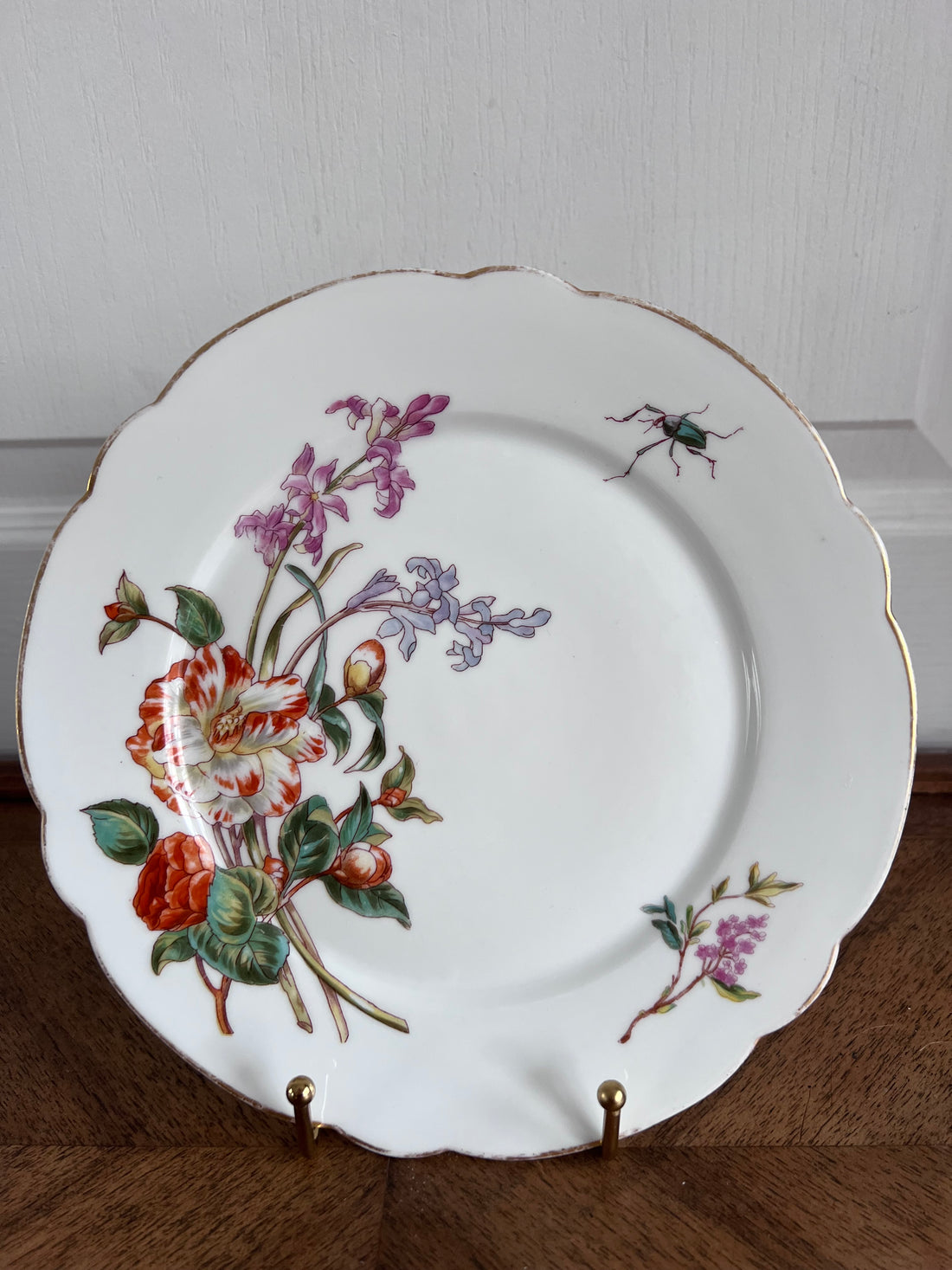 6 assiettes à dessert 1900 Au Bon Marché (Série 3)