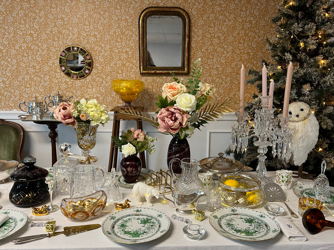 Suite de 6 assiettes plates en porcelaine Herend (2 lots disponibles)