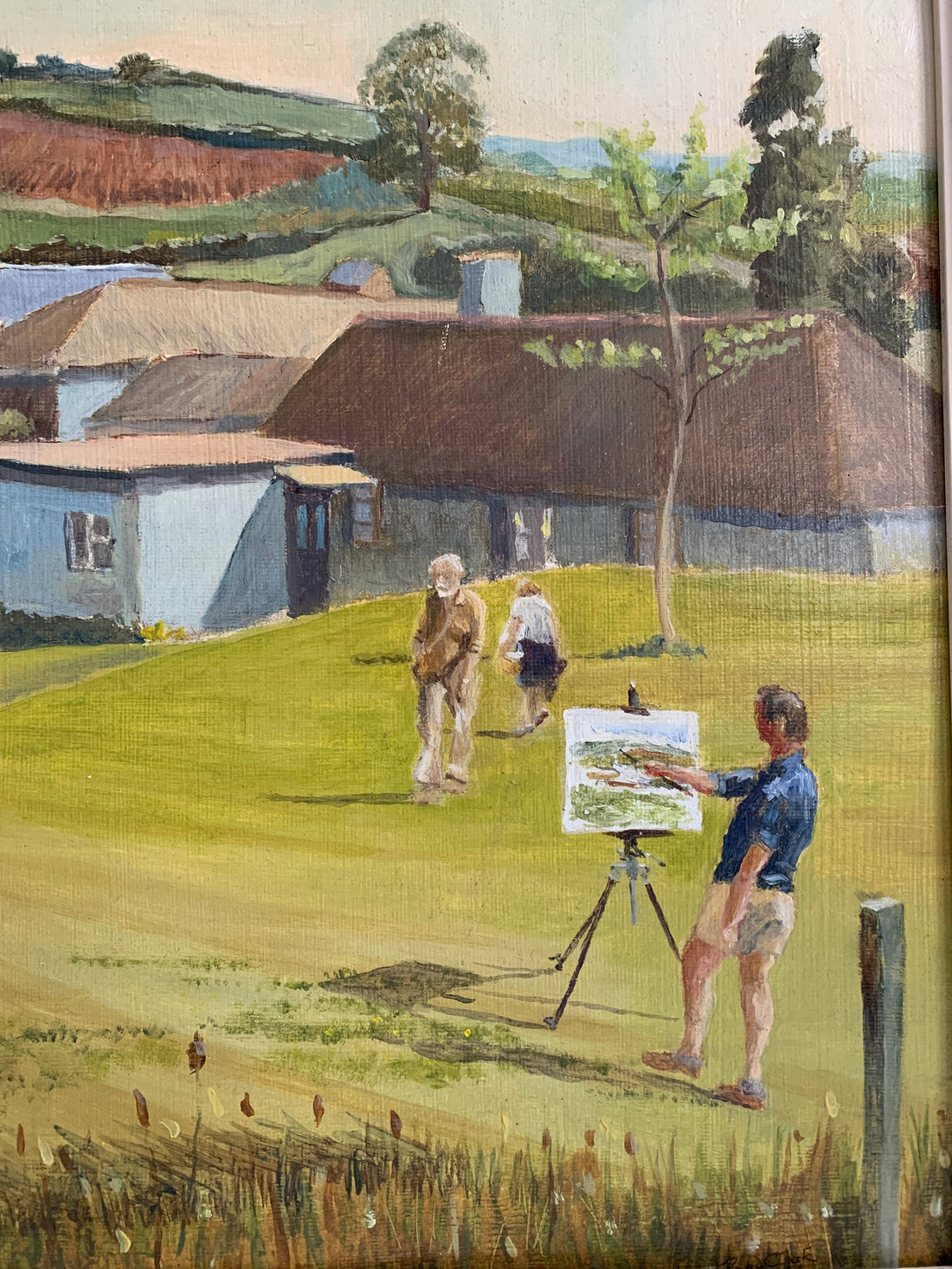 Rod Clark (1965) - « En plein air »