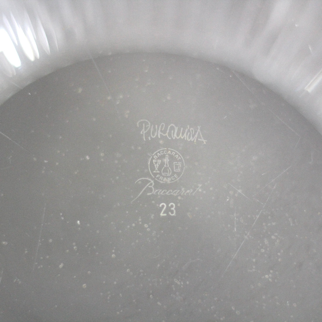 Vase Baccarat par Patricia Urquiola n°15 - Edition Limitée rare