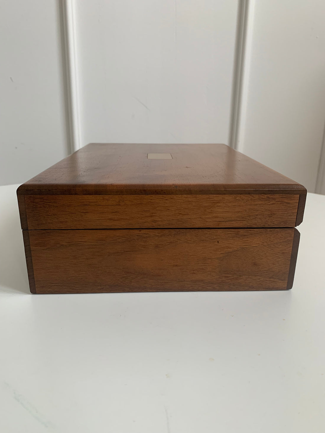 Boîte américaine en noisetier