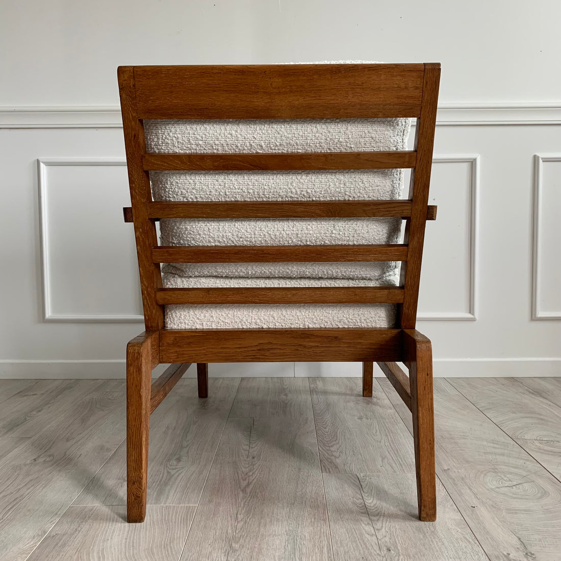 Paire de fauteuils René Gabriel 1950