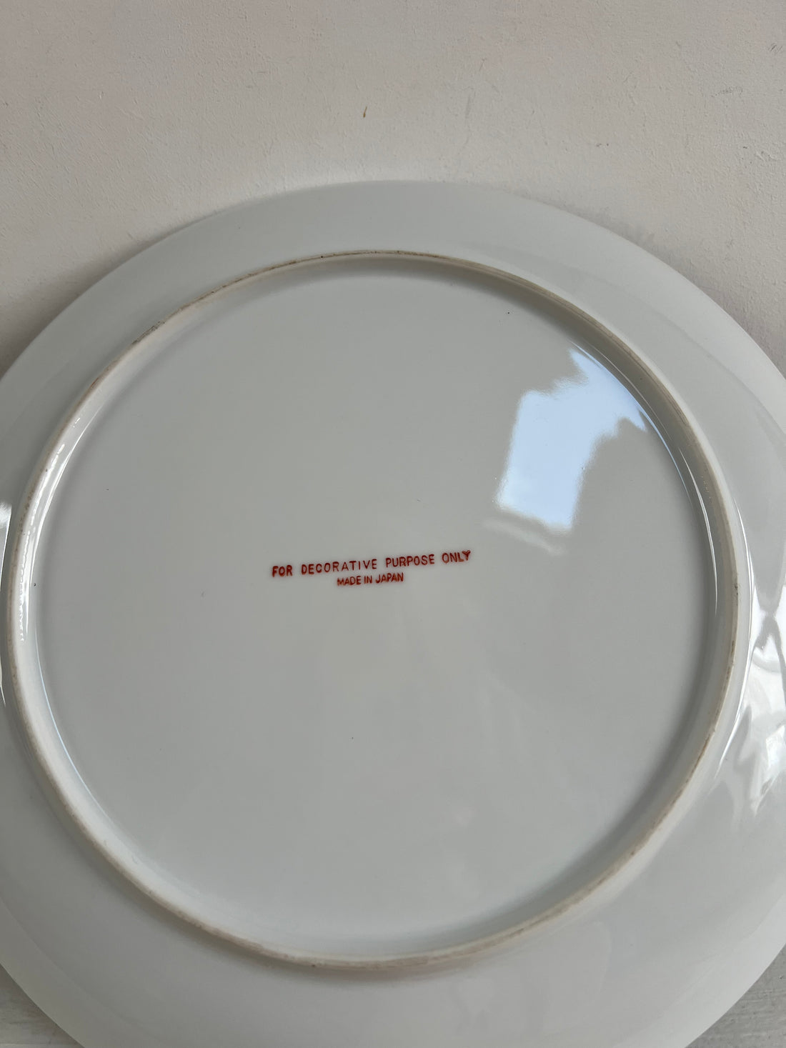 Grand plat japonais 1960