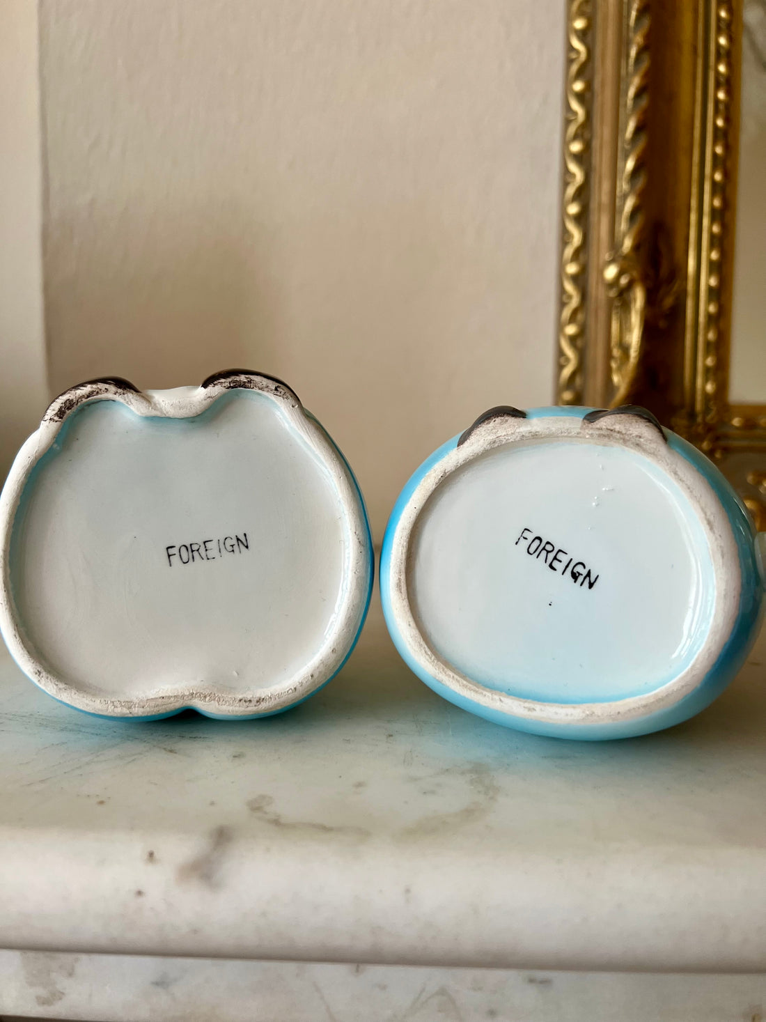 Pots à crème et confiture - Angleterre/Japon - 1920