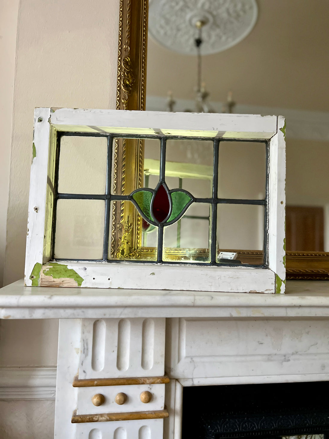 Vitrail 1920 - Angleterre - Arts and Crafts