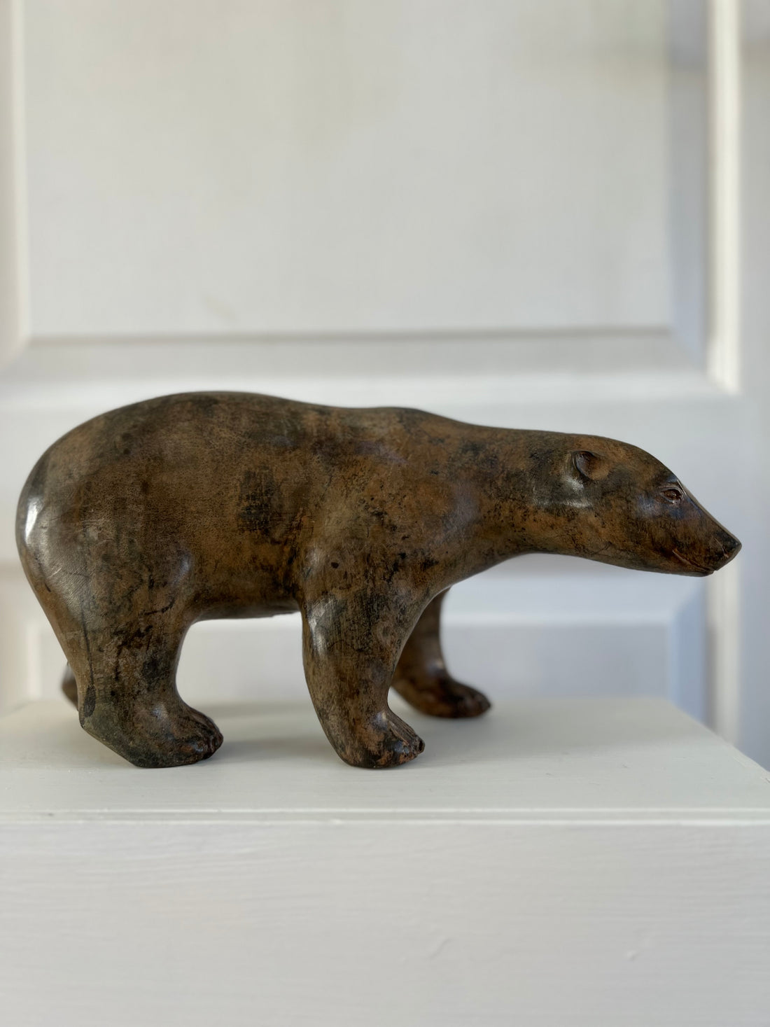 Ours en bronze P.Chenet