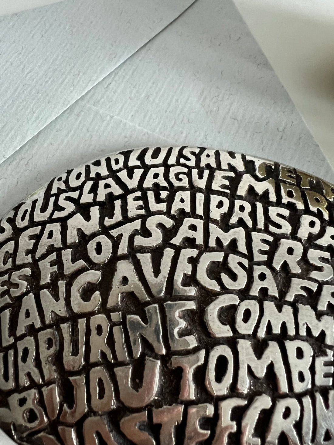 Presse-papier Collector 1983 Bernard Quentin pour Christofle