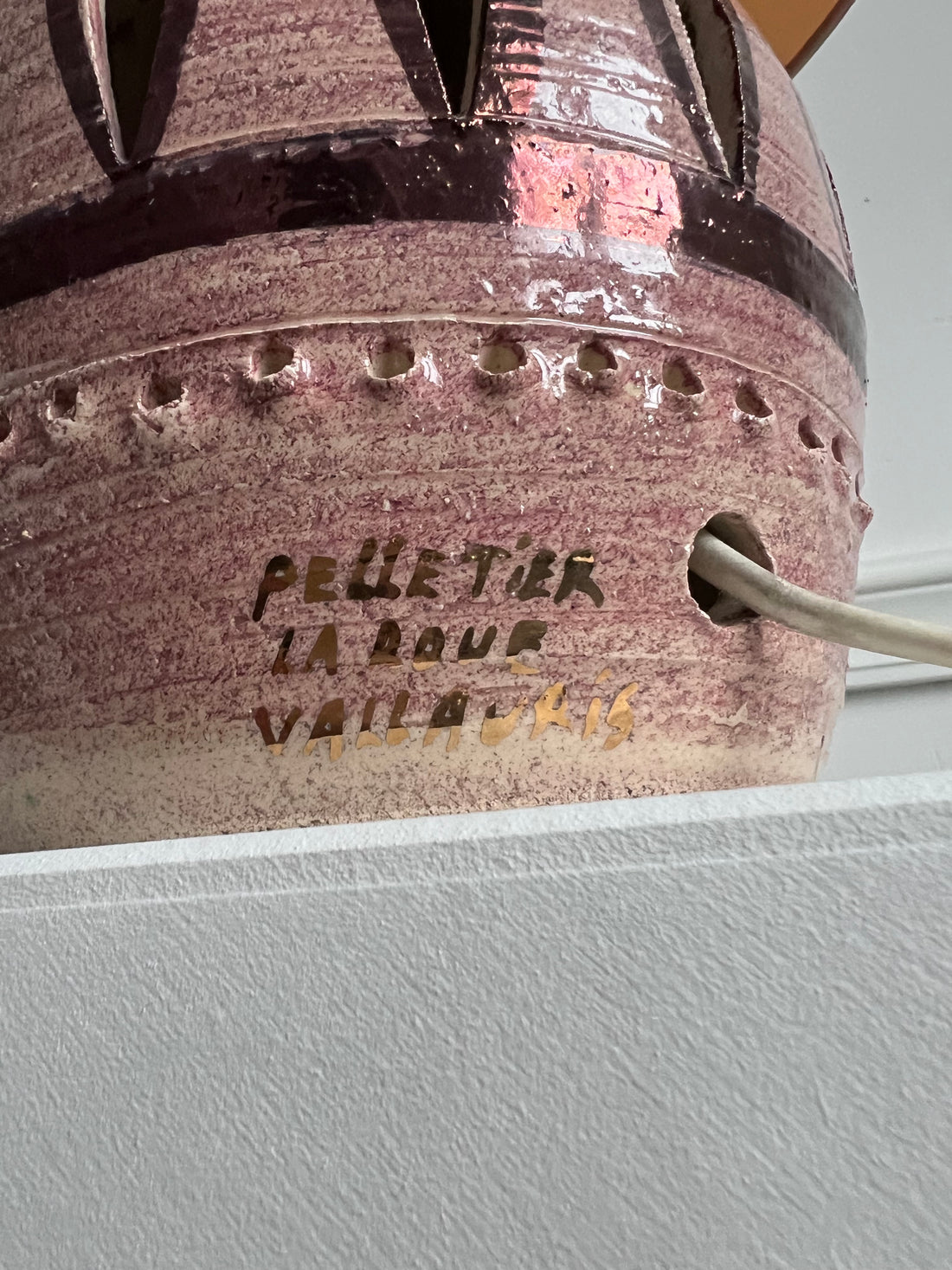 Lampe Georges Pelletier