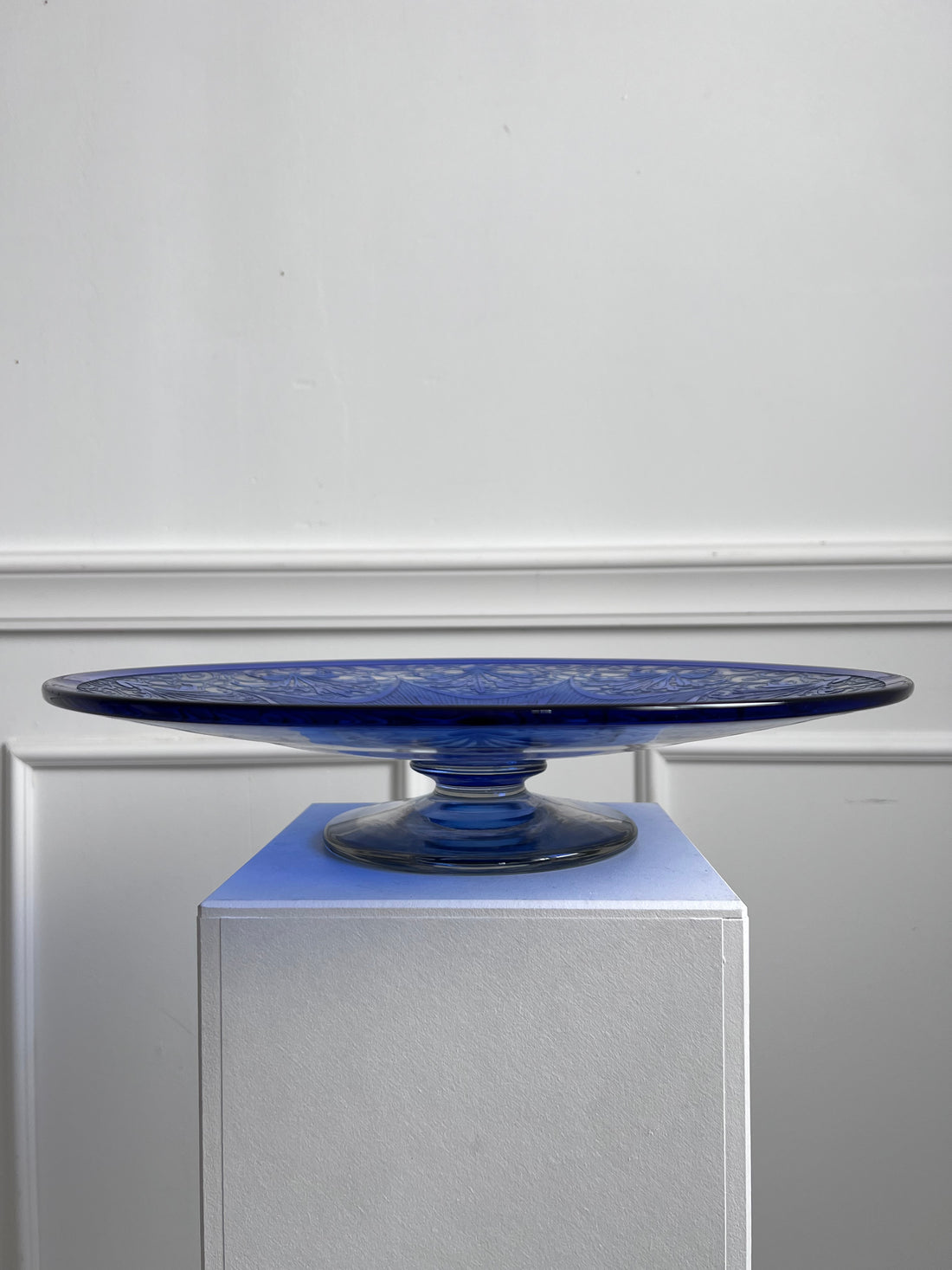 Grande coupe Legras Art Déco