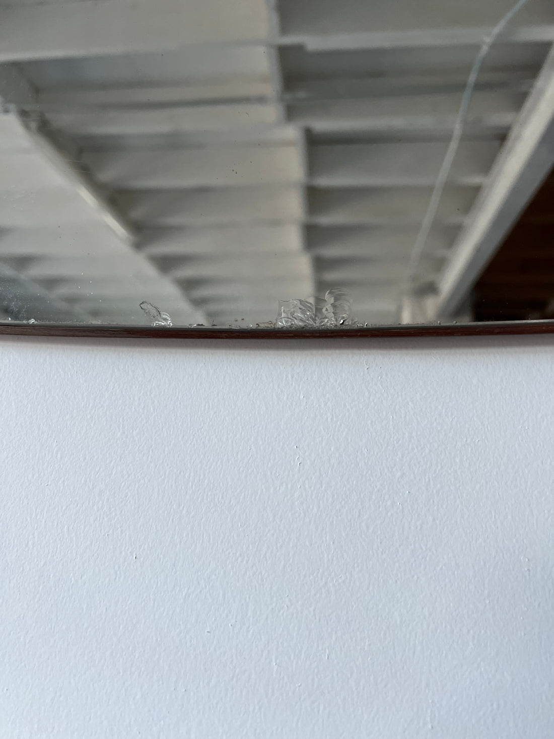 Miroir biseauté années 30