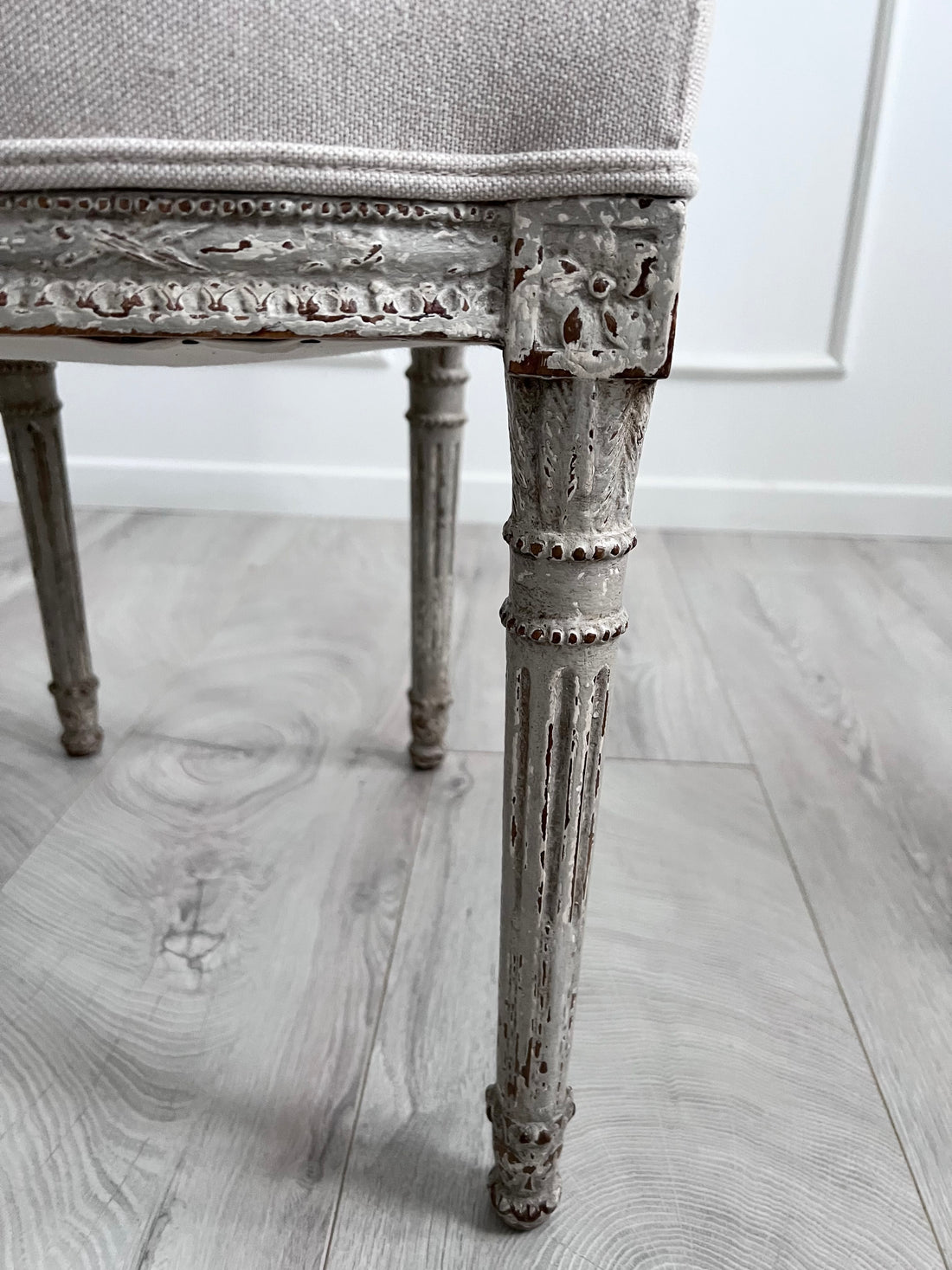 Chaise de style Louis XVI - France - 1890