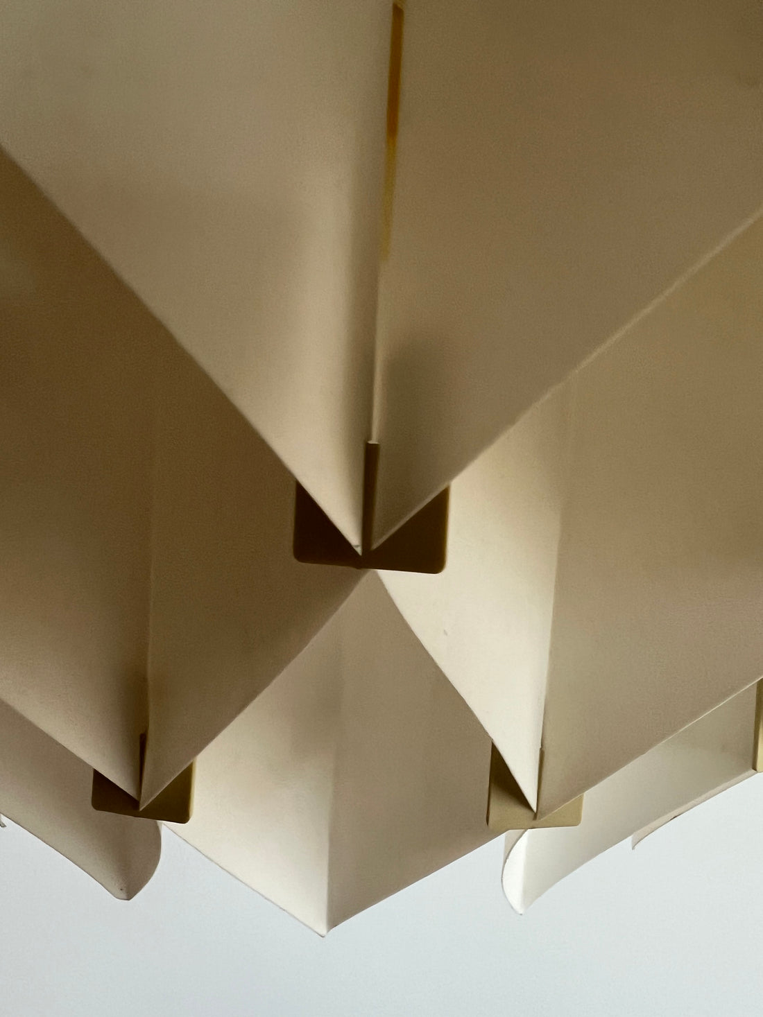 Suspension danoise Butterfly de Lars Schioler 1968