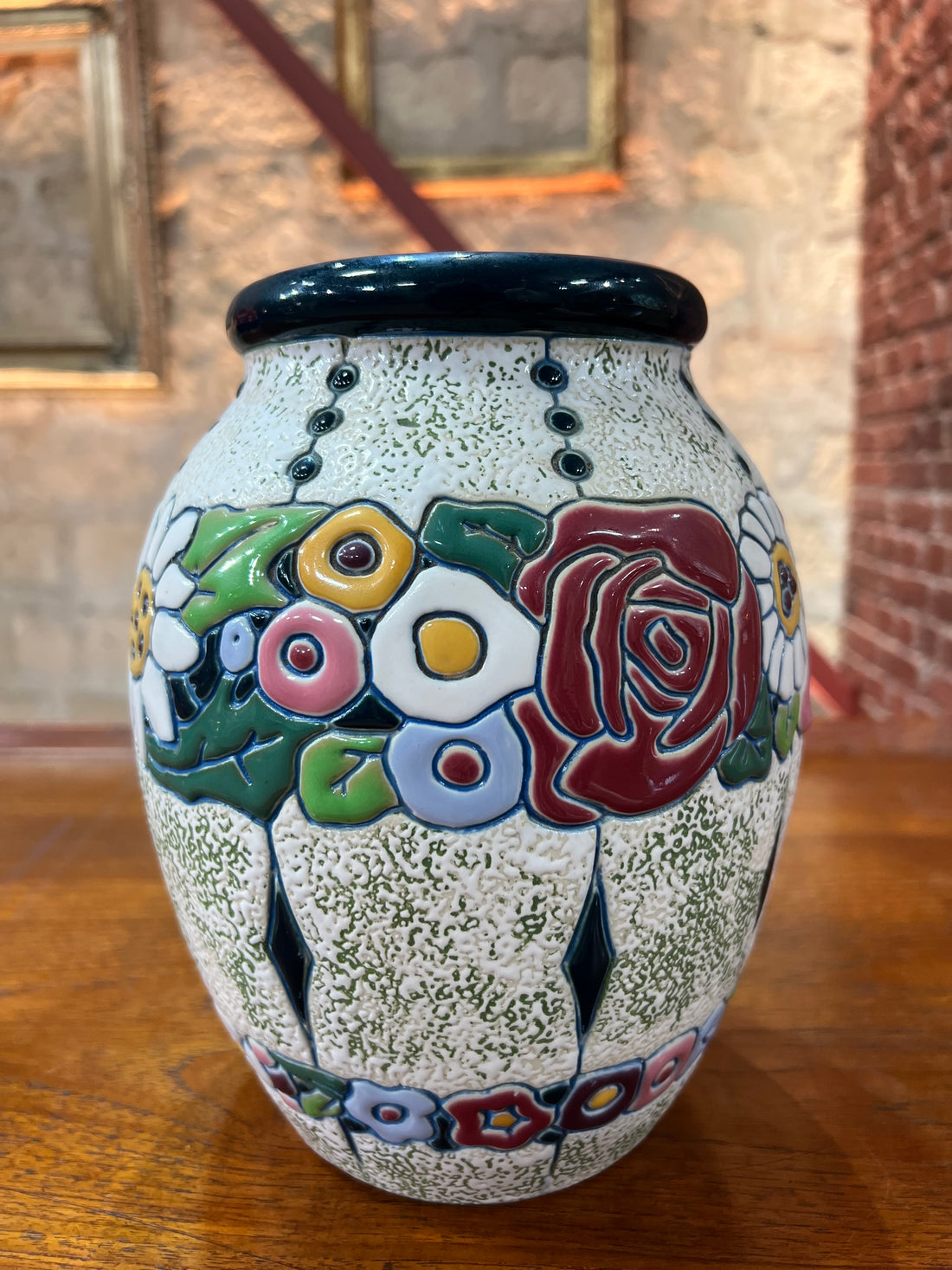 Vase 1925 Art Déco Amphora
