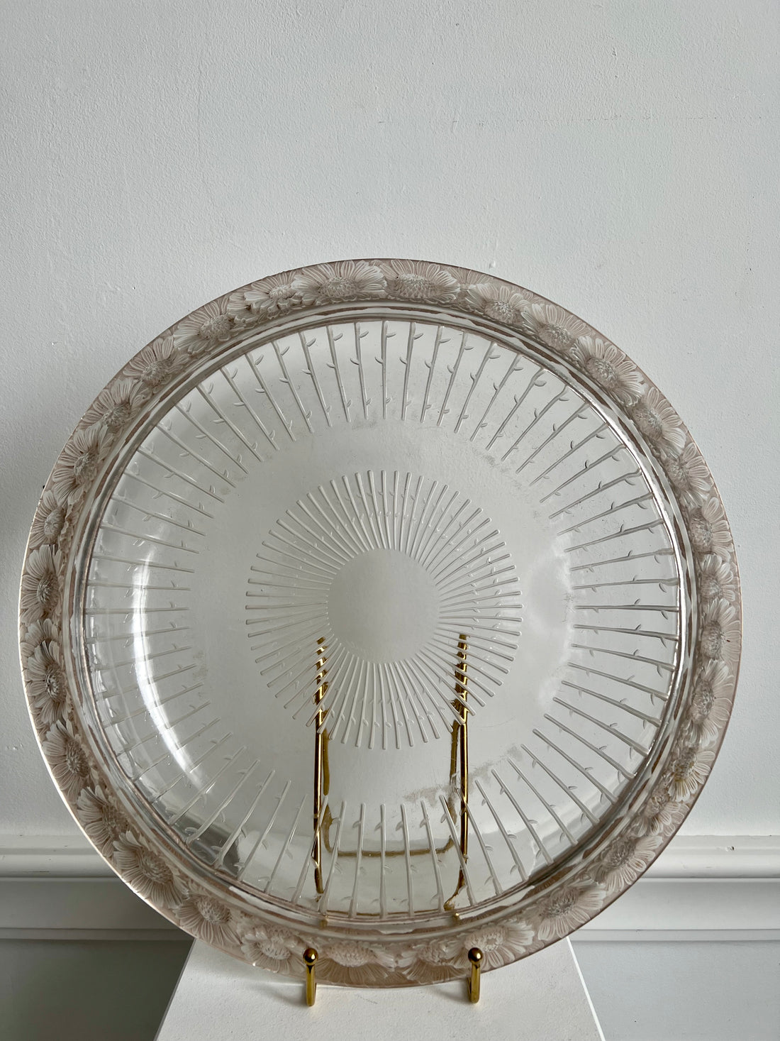 Coupe René Lalique "Marguerites" 1941