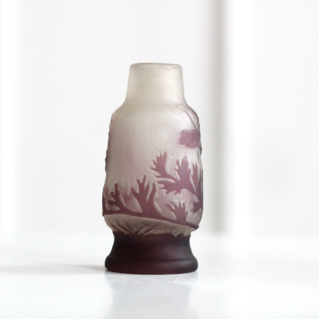 Vase Gallé miniature