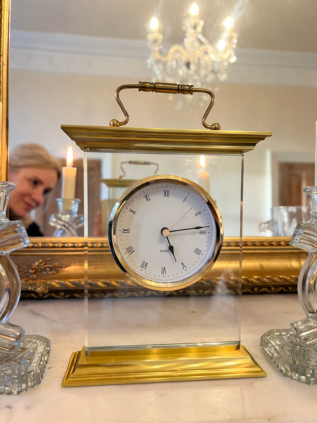 Horloge à poser vintage