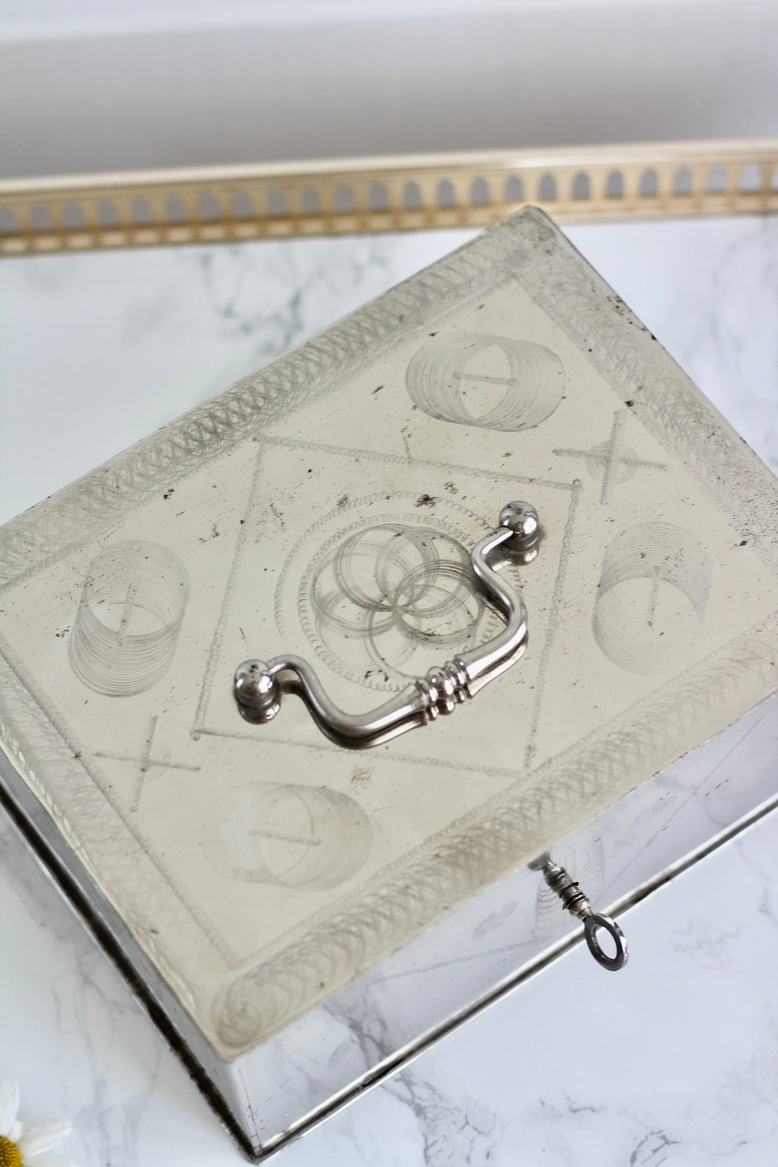 Coffret précieux Belle Epoque