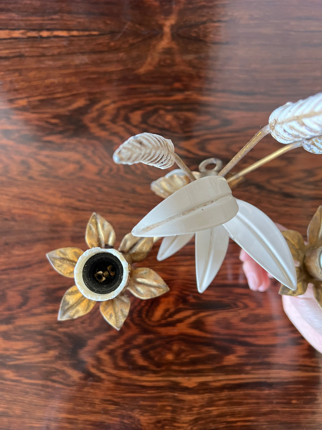 Applique épi de blé vintage
