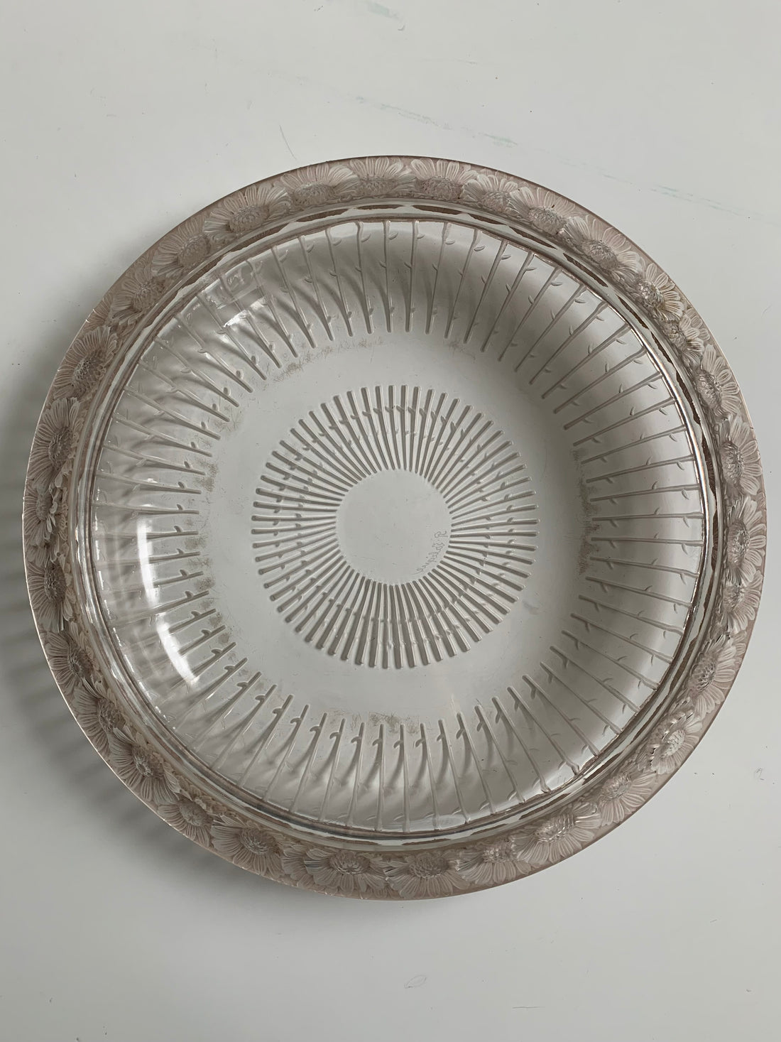 Coupe René Lalique "Marguerites" 1941