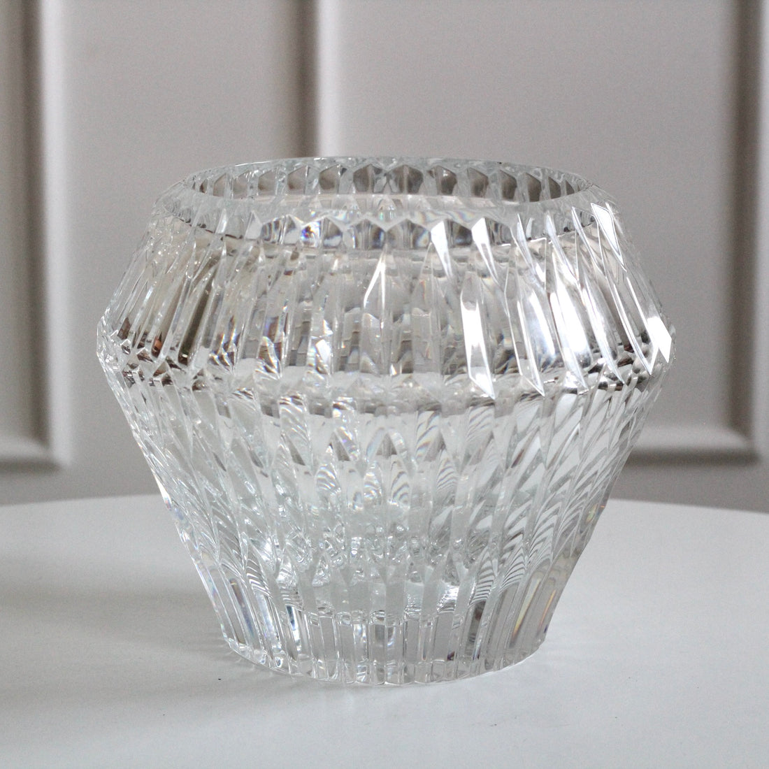 Vase Baccarat par Patricia Urquiola n°23 - Edition Limitée rare