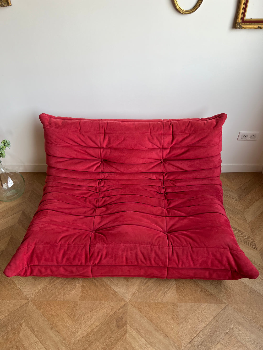 Petite banquette Togo Ligne Roset 2 places