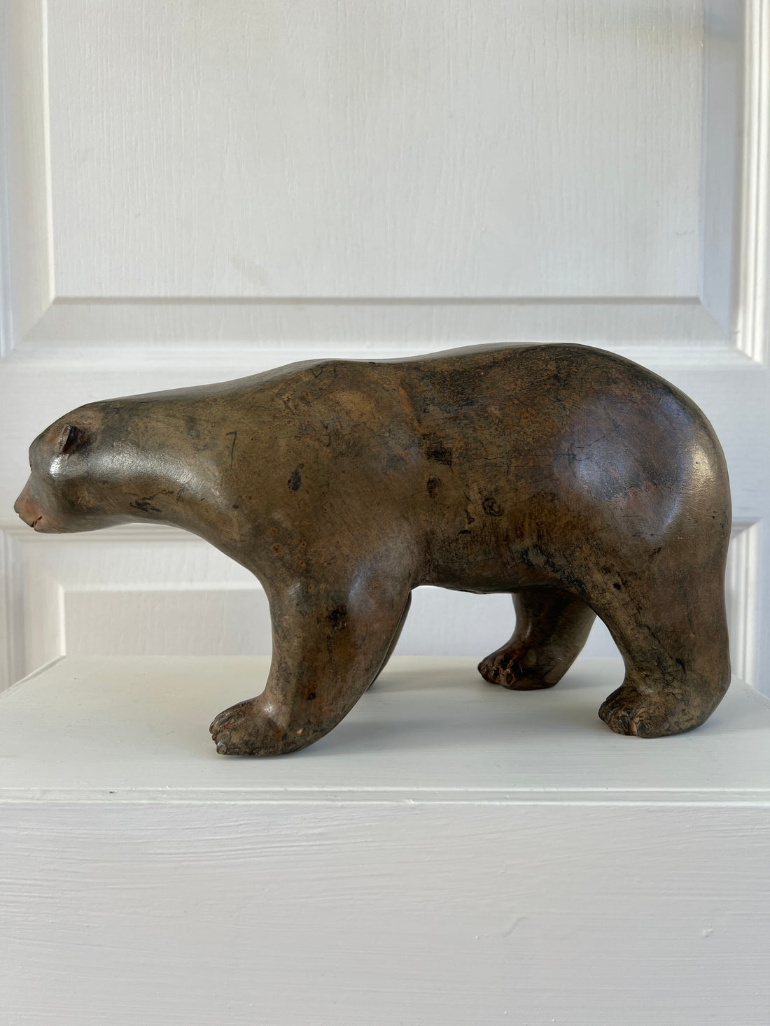 Ours en bronze P.Chenet