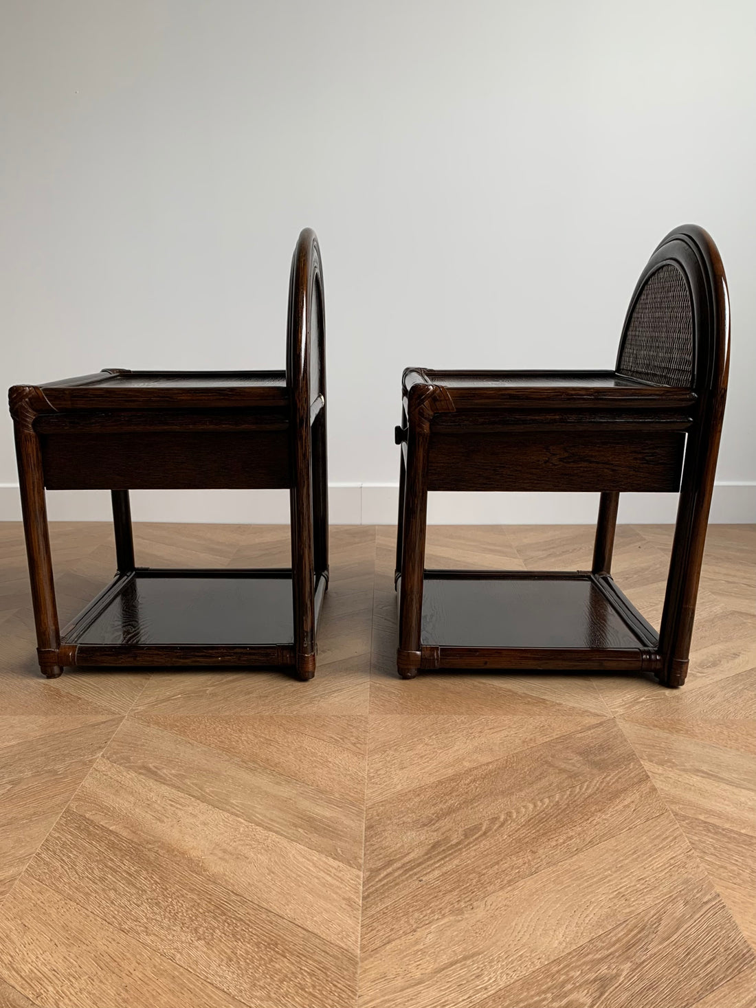 Paire de chevets Maugrion pour Roche-Bobois 1970 (livraison incluse)