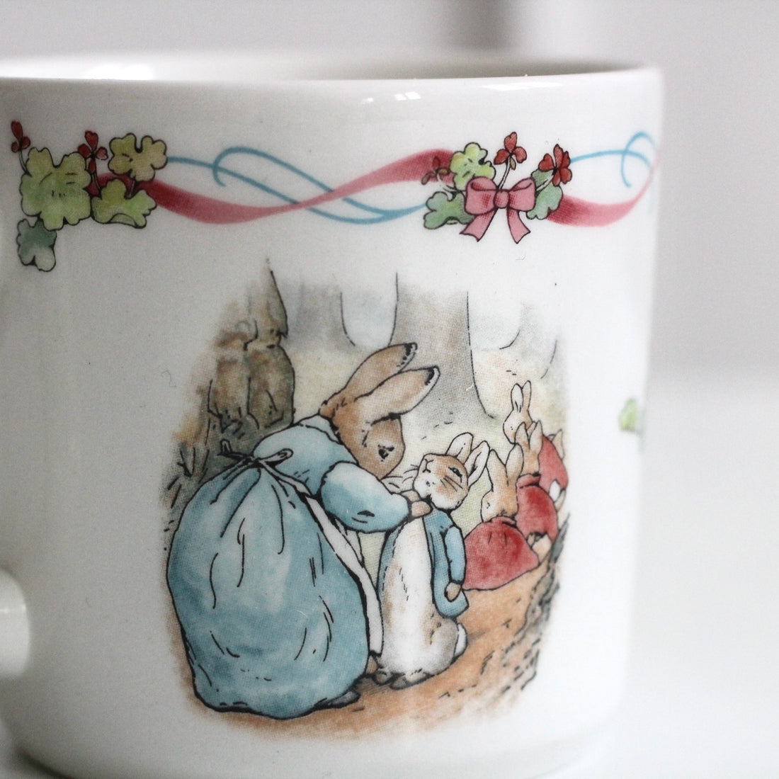 Coffret tasse et bol Peter Rabbit par Wedgwood