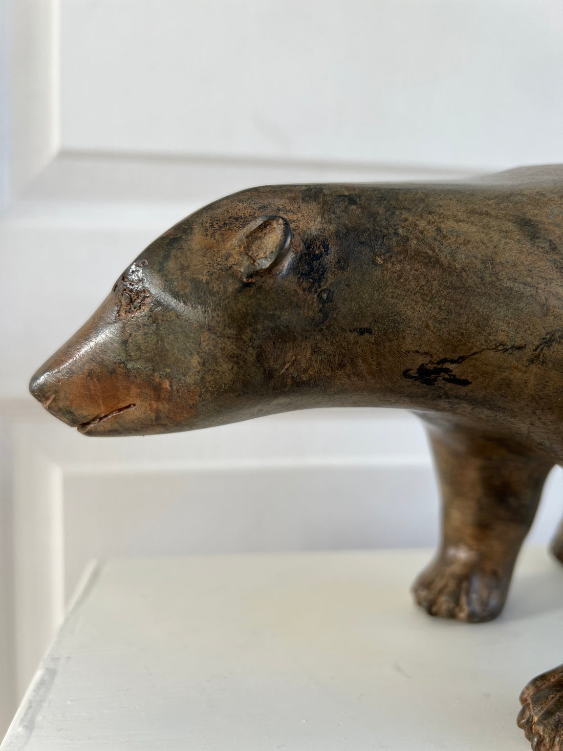 Ours en bronze P.Chenet
