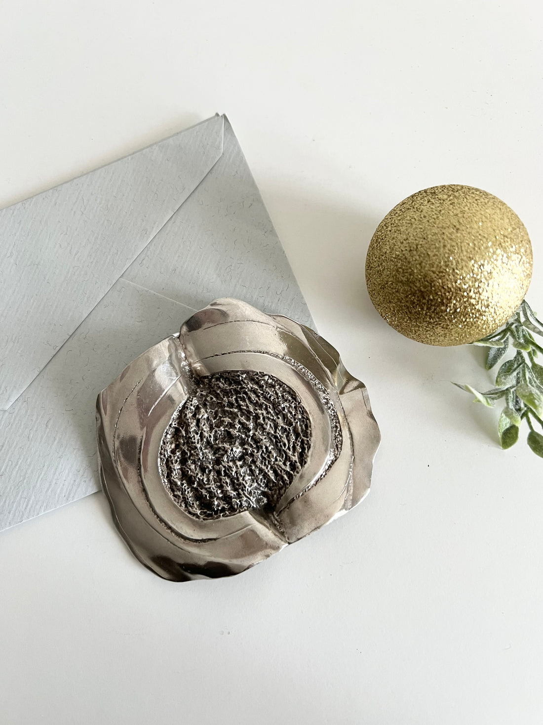 Presse-papier Collector 1975 Osa Scherdin pour Christofle "L'Origine de la Vie"