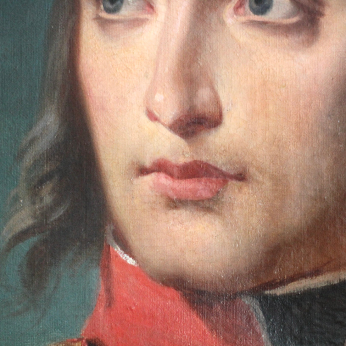 Portrait de Napoléon à 23 ans