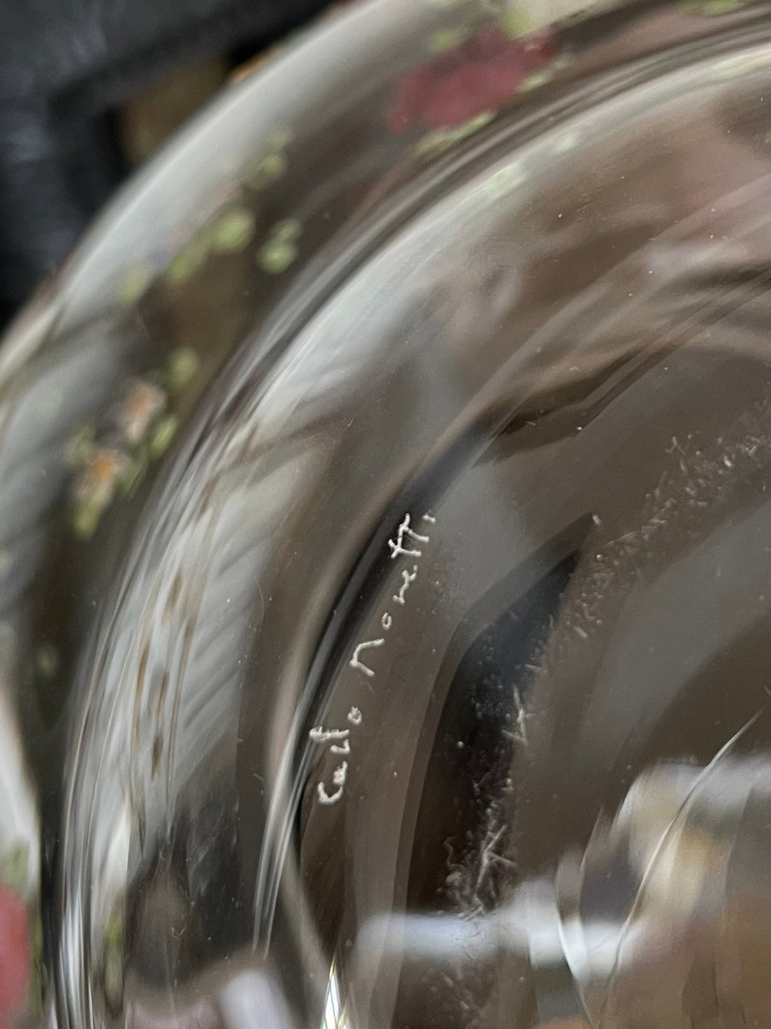 Vase de Murano - Carlo Moretti