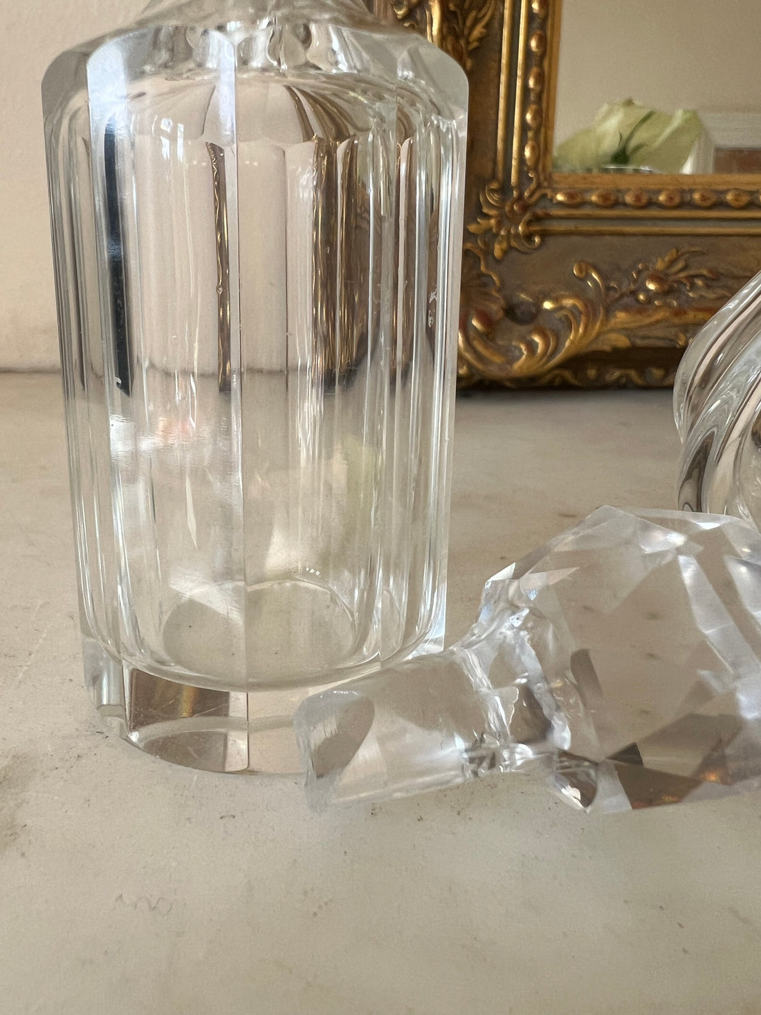 Paire de flacons à parfum