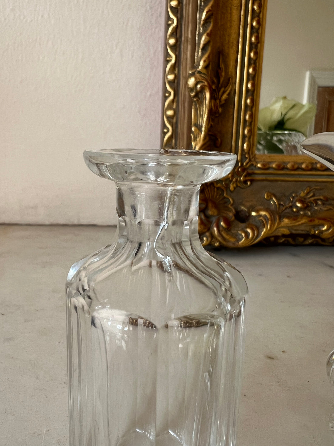Paire de flacons à parfum
