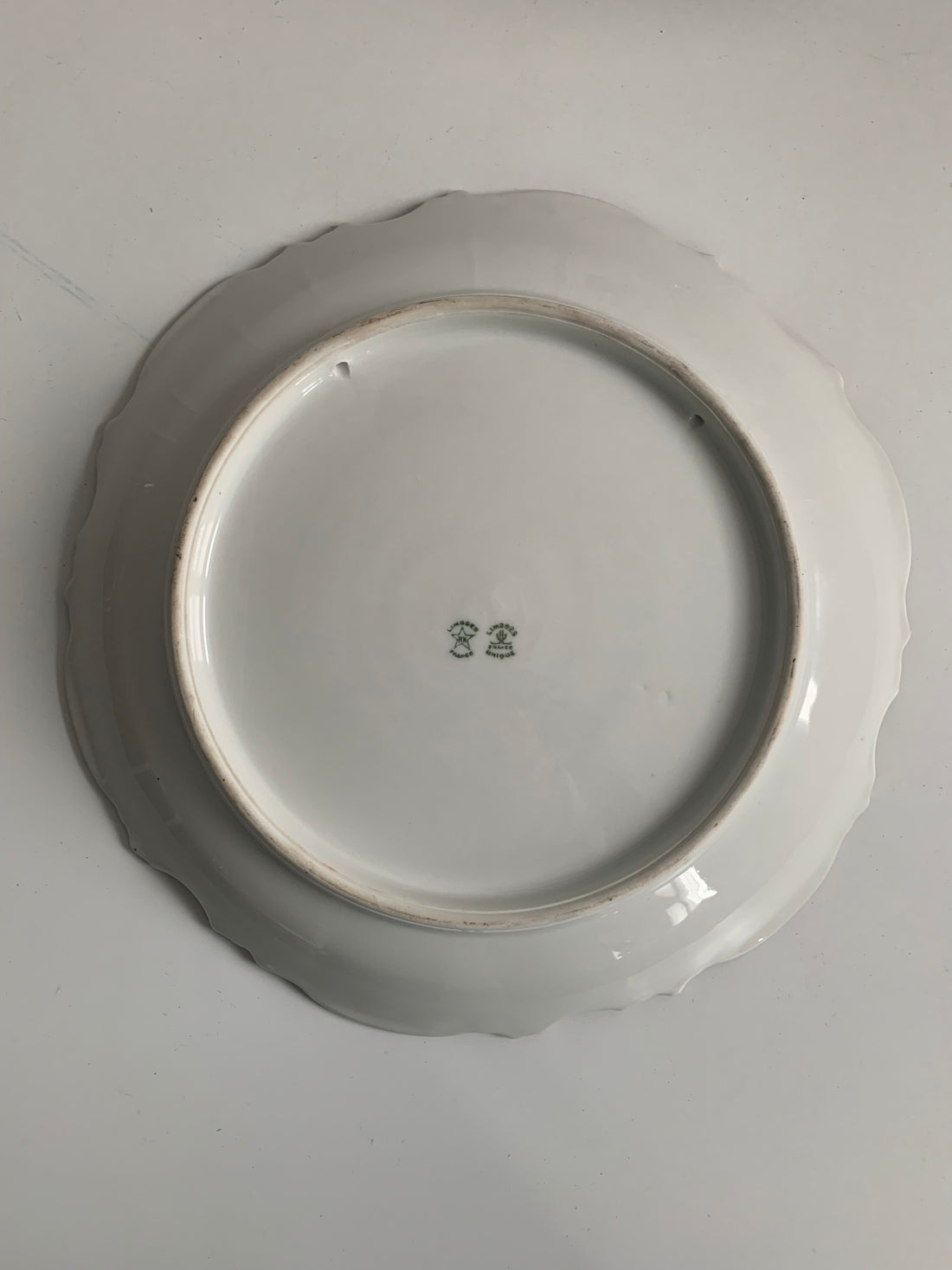 Plat Imari - Limoges 1880-1910